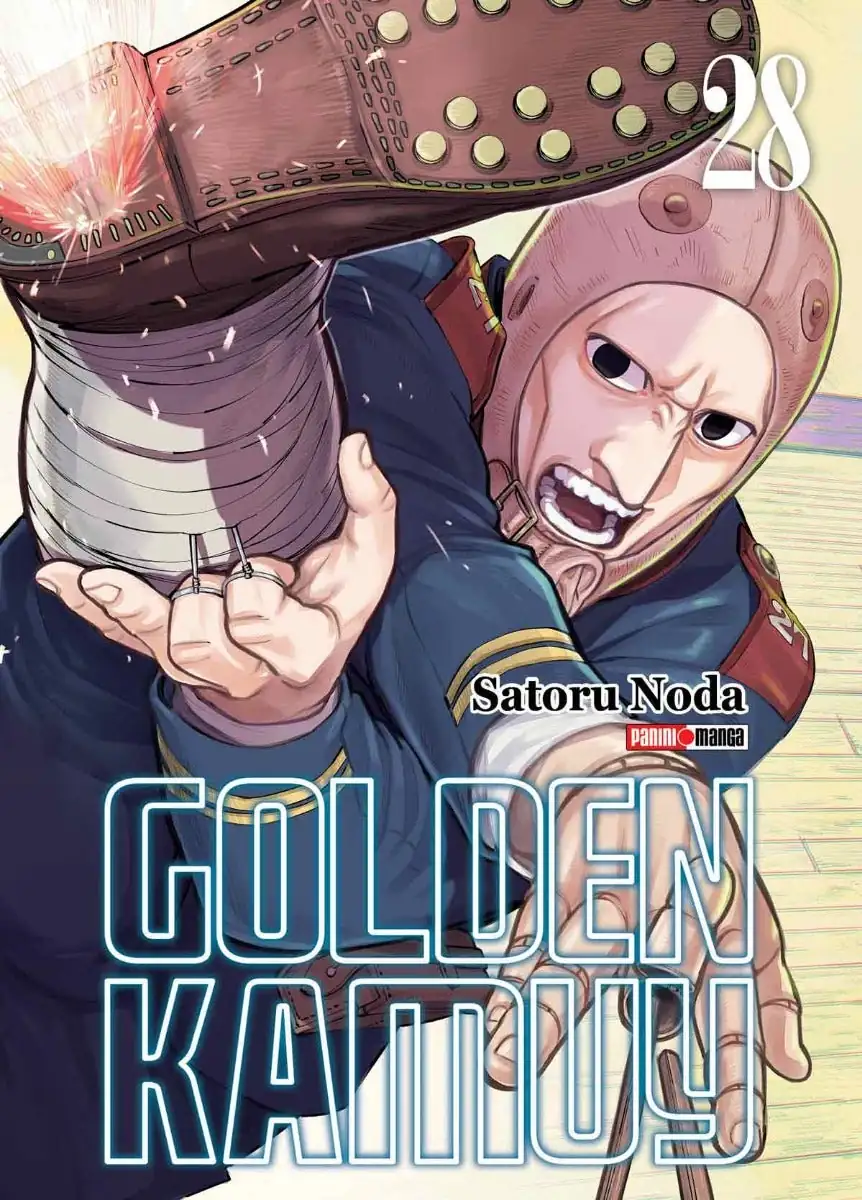 Golden Kamuy 28 - Panini Argentina