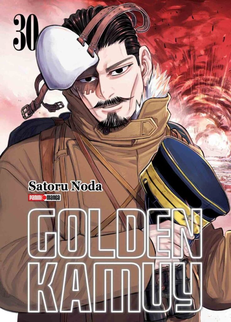 Golden Kamuy 30 - Panini Argentina