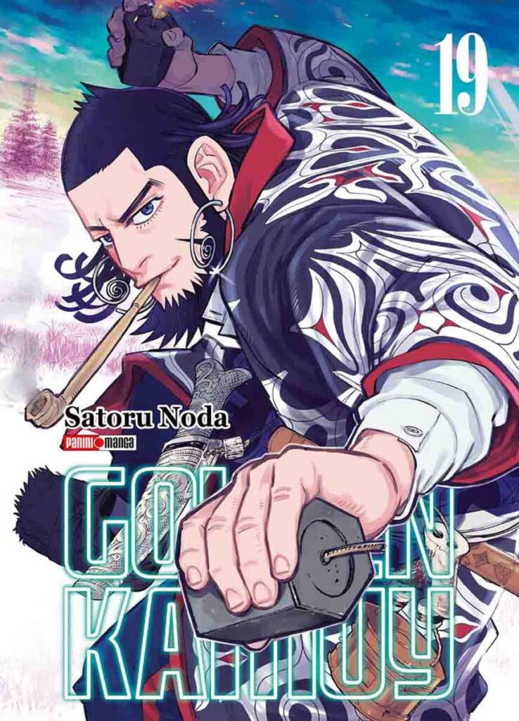 Golden Kamuy 19 - Panini Argentina