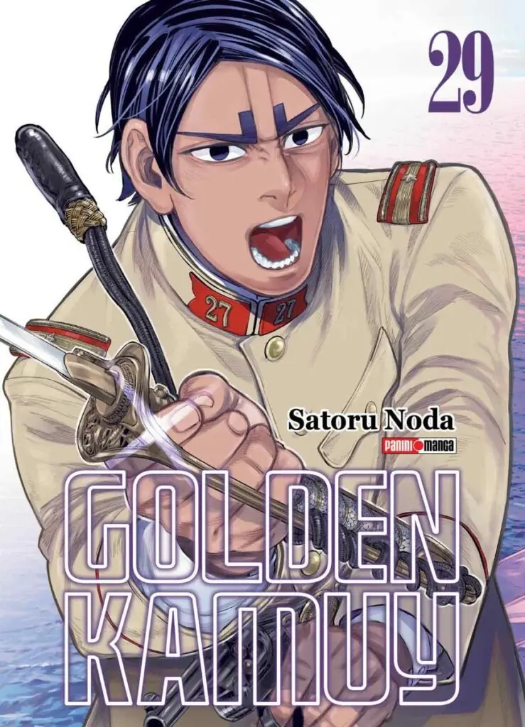 Golden Kamuy 29 - Panini Argentina