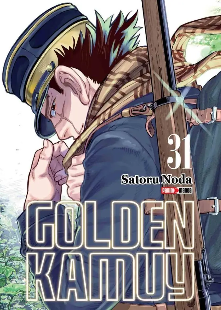 Golden Kamuy 31 - Panini Argentina