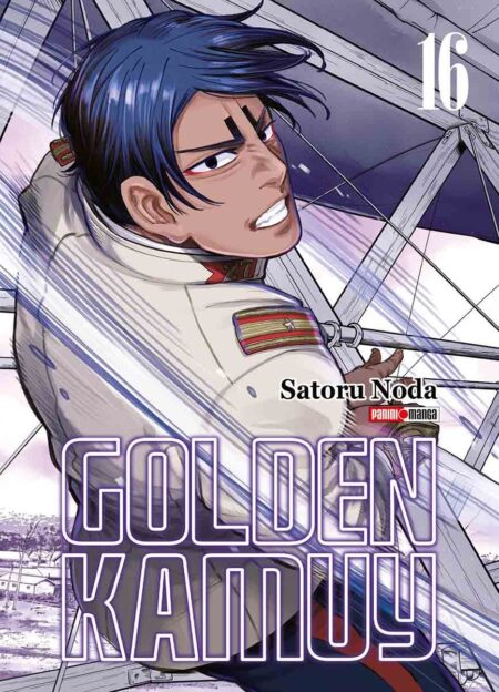 Golden Kamuy 16 - Panini Argentina