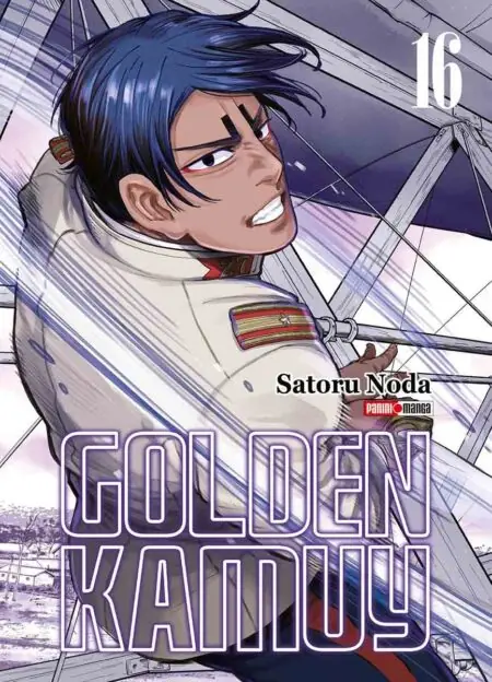 Golden Kamuy 16 - Panini Argentina