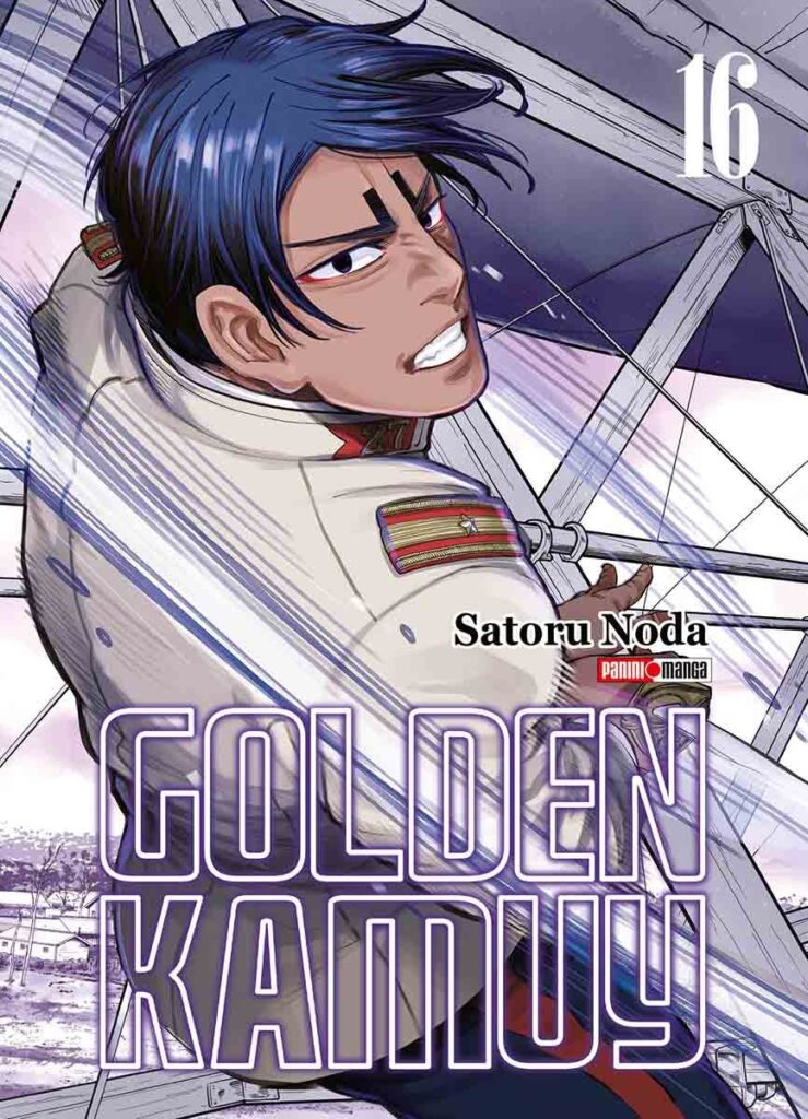 Golden Kamuy 16 - Panini Argentina