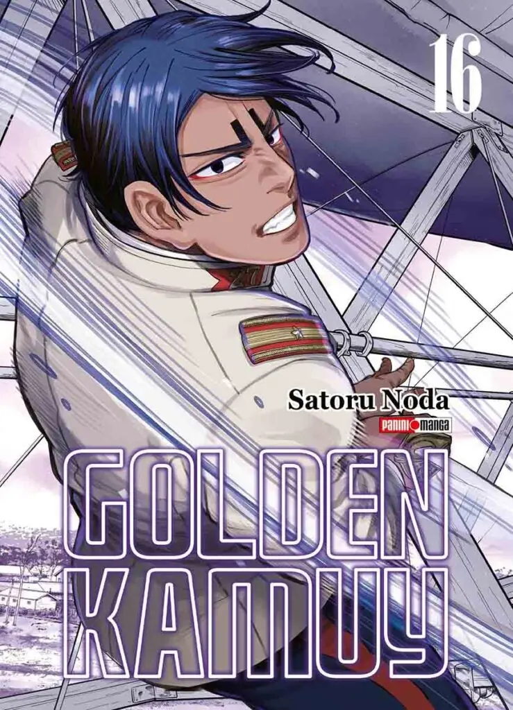 Golden Kamuy 16 - Panini Argentina