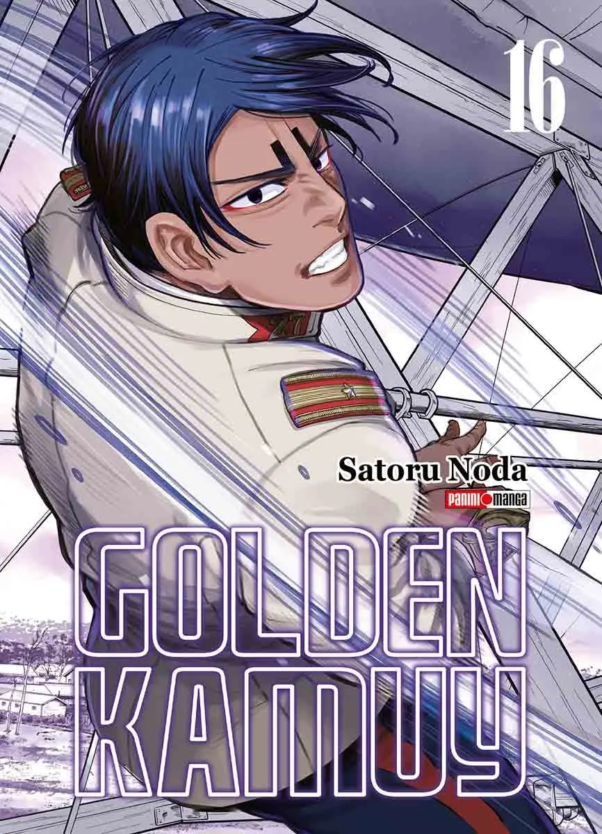 Golden Kamuy 16 - Panini Argentina
