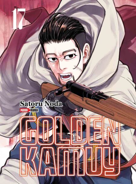 Golden Kamuy 17 - Panini Argentina