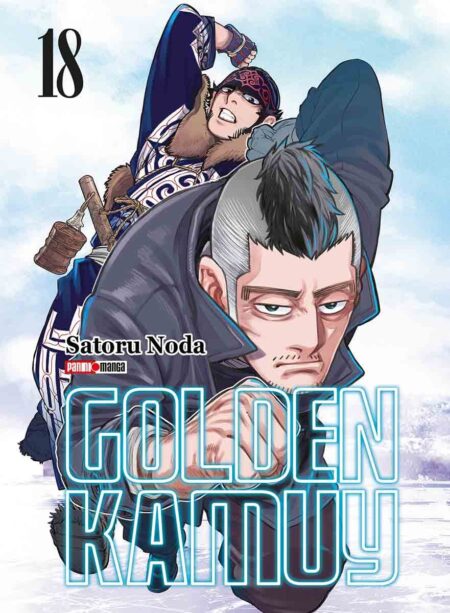 Golden Kamuy 18 - Panini Argentina