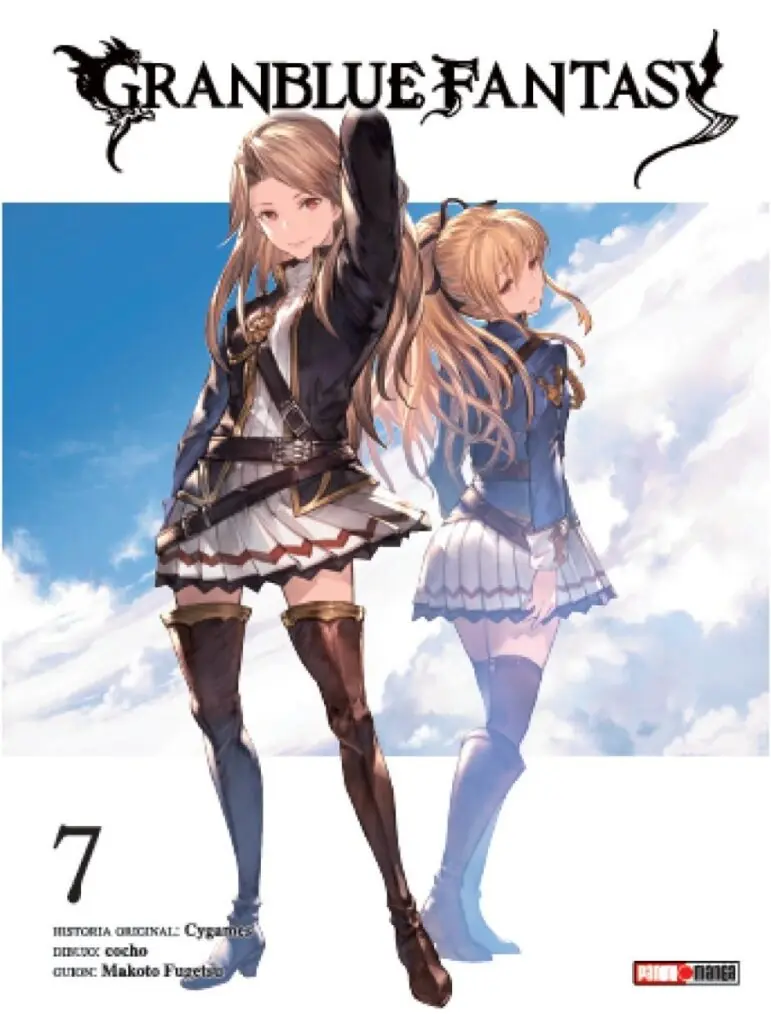 Granblue Fantasy 07 - Panini Argentina
