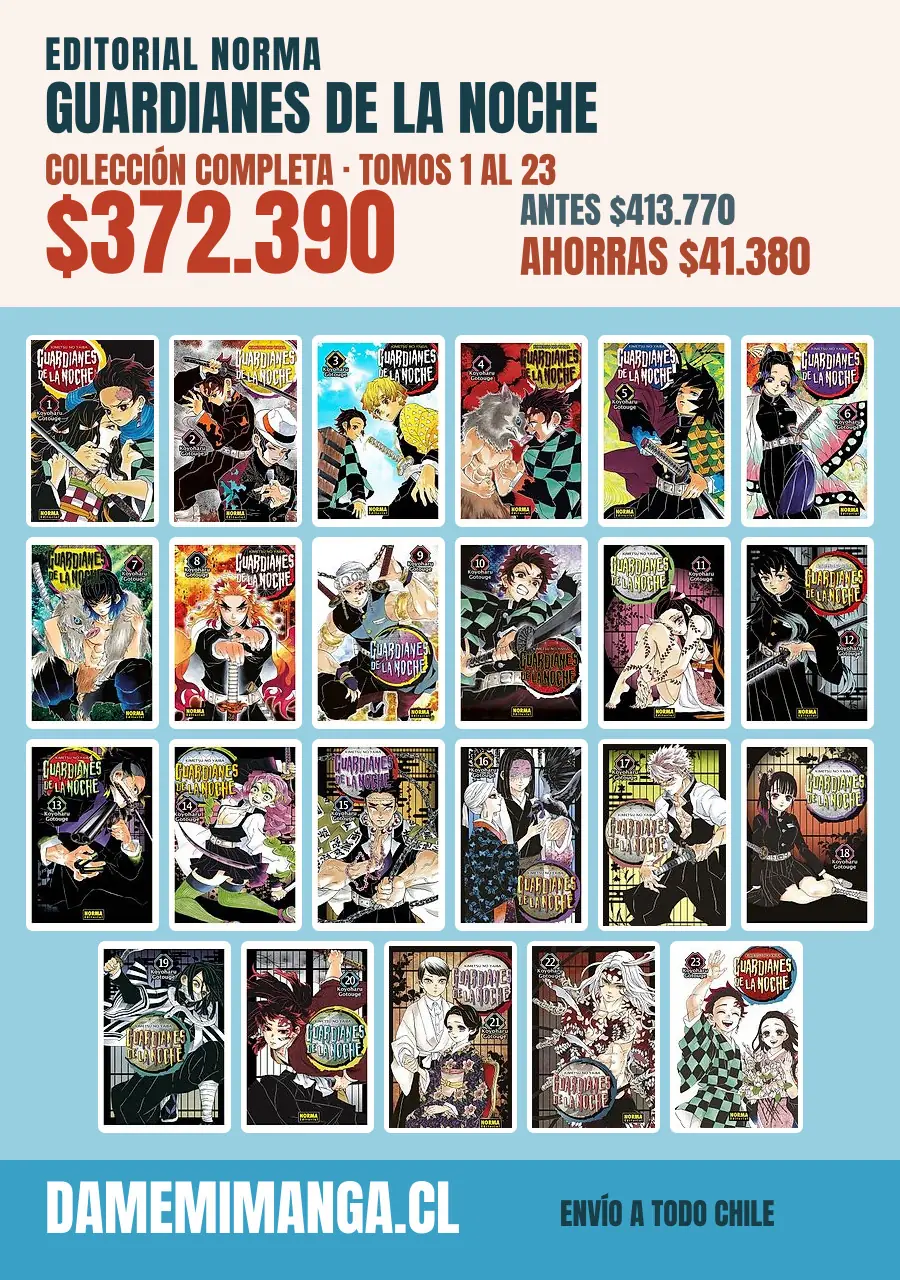 Guardianes De La Noche Colección Completa (23 tomos) – Editorial Norma