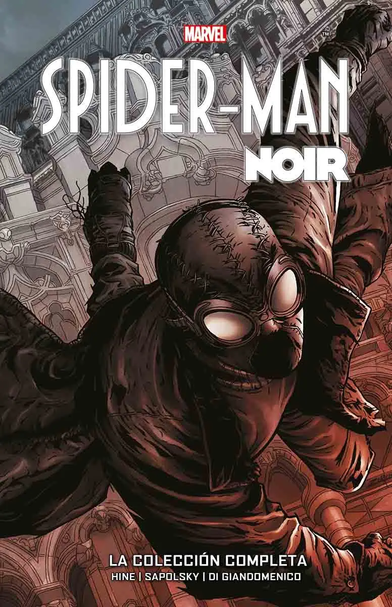 Spider-Man Noir (Marvel Vintage) - Panini Argentina