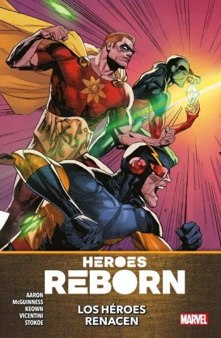 Heroes Reborn 01 (de 2): los Héroes Renacen - Panini Argentina