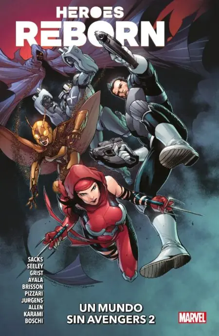 Heroes Reborn Companion 02 (de 2): un Mundo Sin Avengers 02 - Panini Argentina