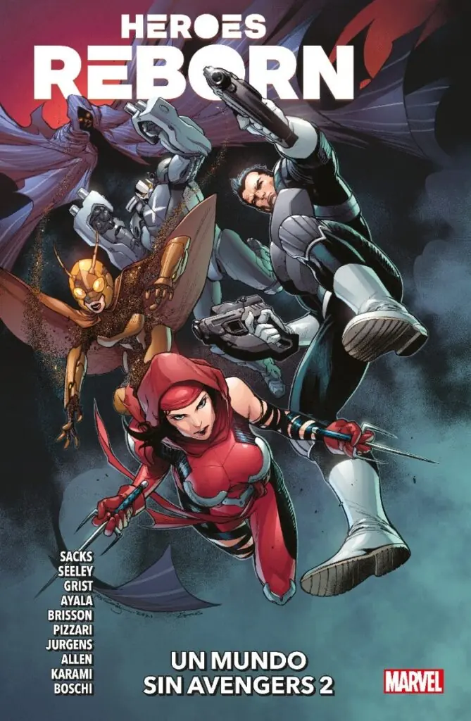 Heroes Reborn Companion 02 (de 2): un Mundo Sin Avengers 02 - Panini Argentina
