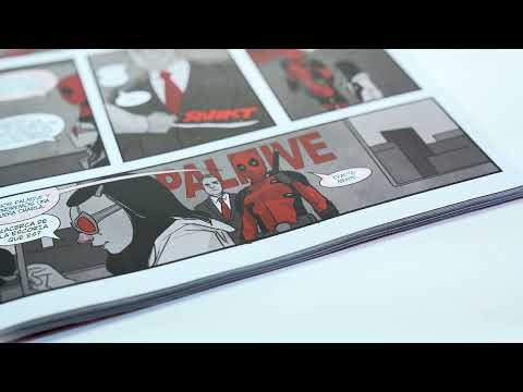 Deadpool White, Black And Blood - Panini Argentina