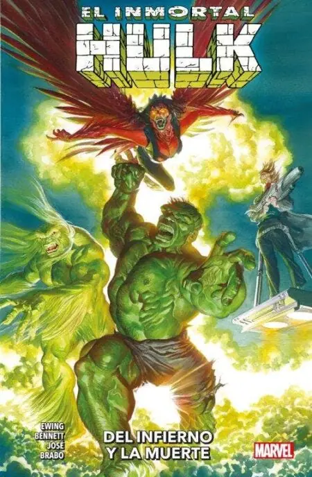 Inmortal Hulk 10: el Infierno y la Muerte - Panini Argentina