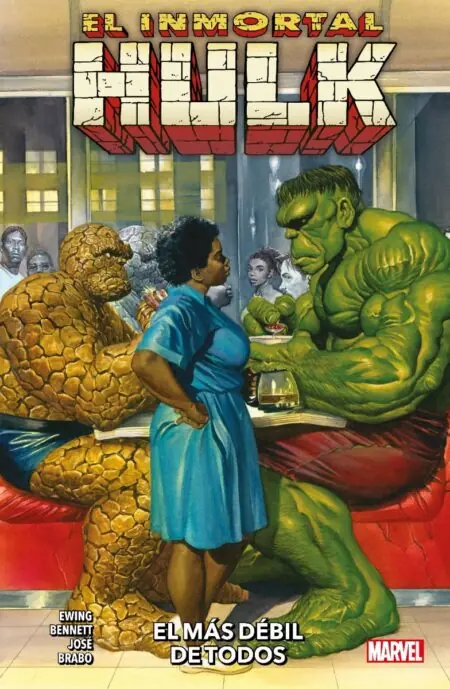 Inmortal Hulk 09: el Más Débil de Todos - Panini Argentina