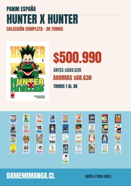 Hunter X Hunter Colección Completa (38 tomos) – Panini España