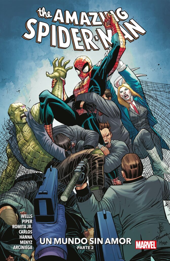 Amazing Spider-Man 02 (nueva Serie) - Panini Argentina
