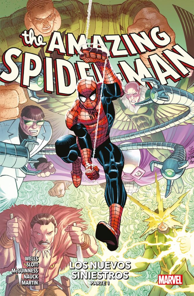 The Amazing Spider-Man 03 los Nuevos Siniestros Parte 01 - Panini Argentina