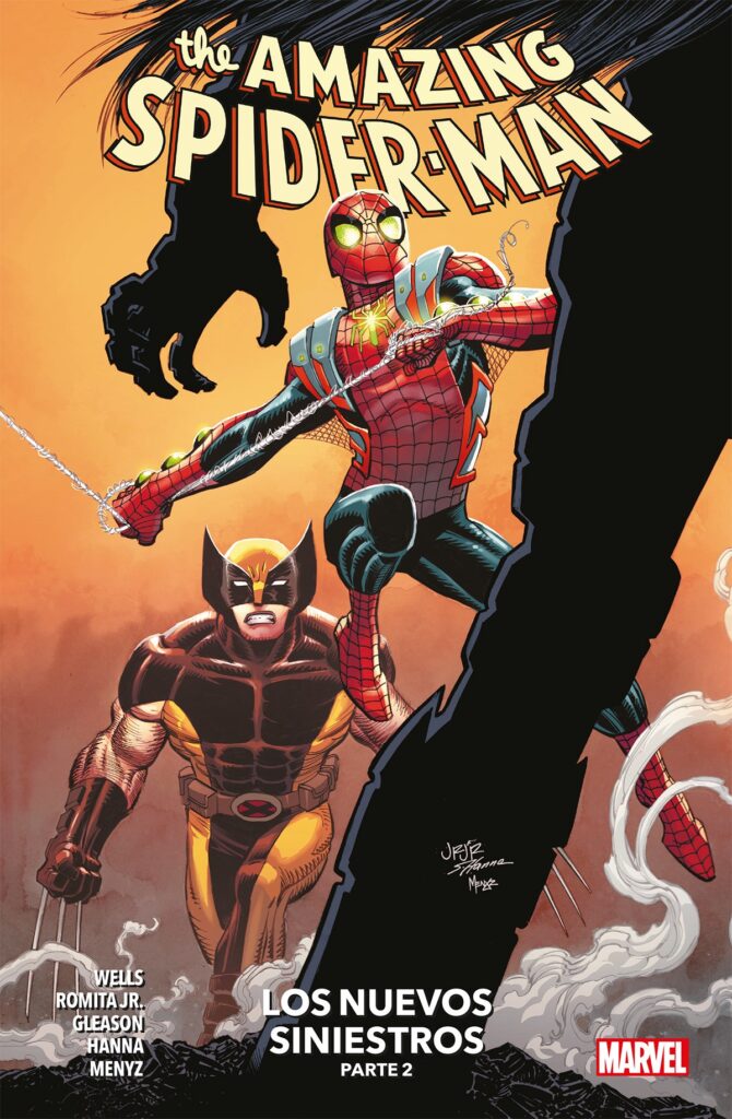 The Amazing Spider-Man 04 los Nuevo Siniestros Parte 02 - Panini Argentina