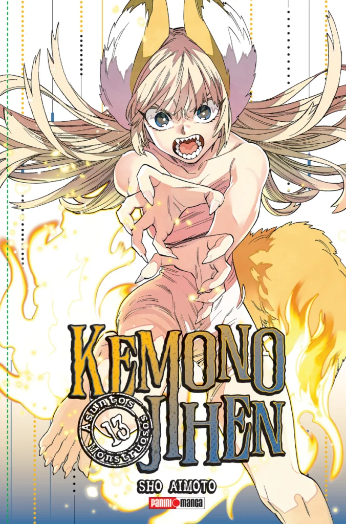 Kemono Jihen: Asuntos Monstruosos 13 - Panini Argentina
