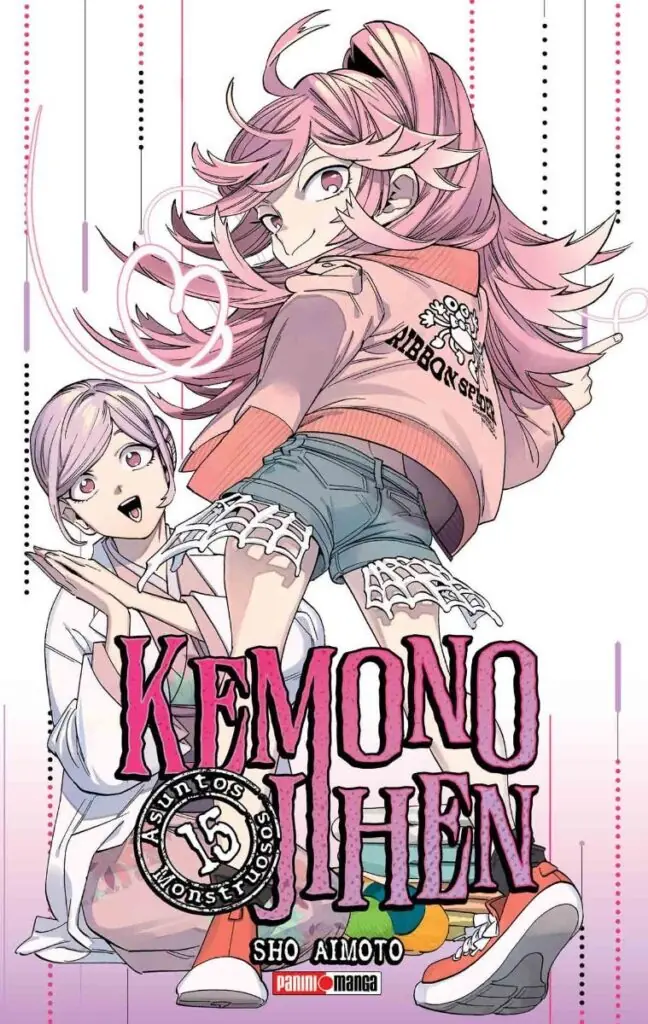 Kemono Jihen: Asuntos Monstruosos 15 - Panini Argentina