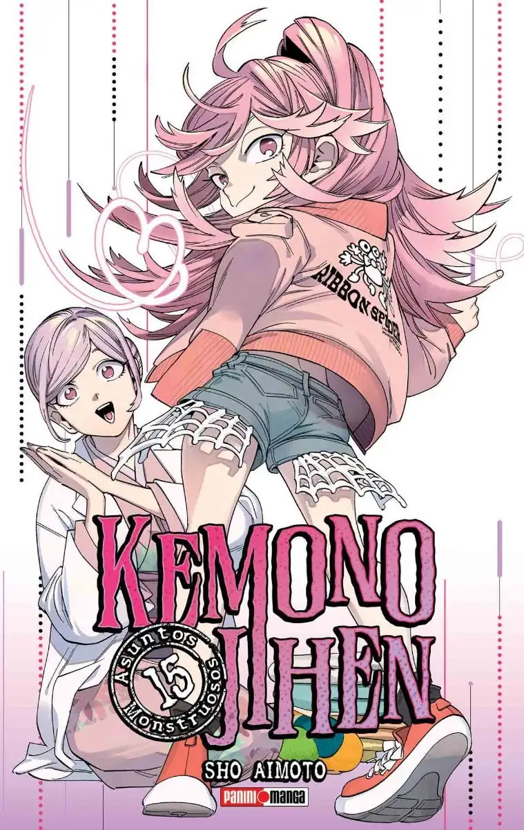 Kemono Jihen: Asuntos Monstruosos 15 - Panini Argentina