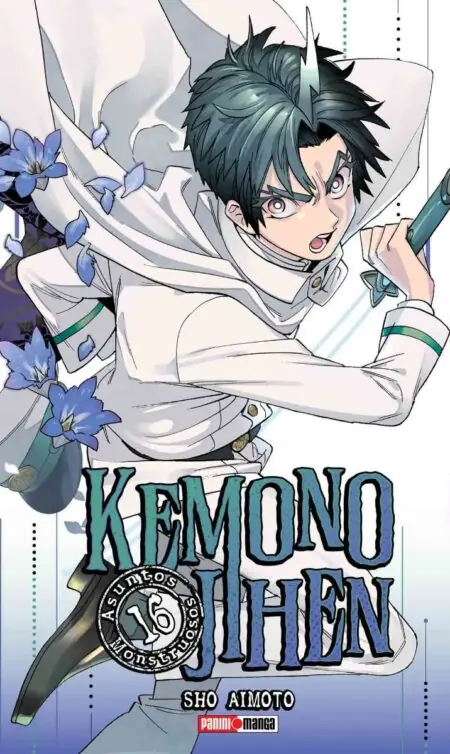 Kemono Jihen: Asuntos Monstruosos 16 - Panini Argentina