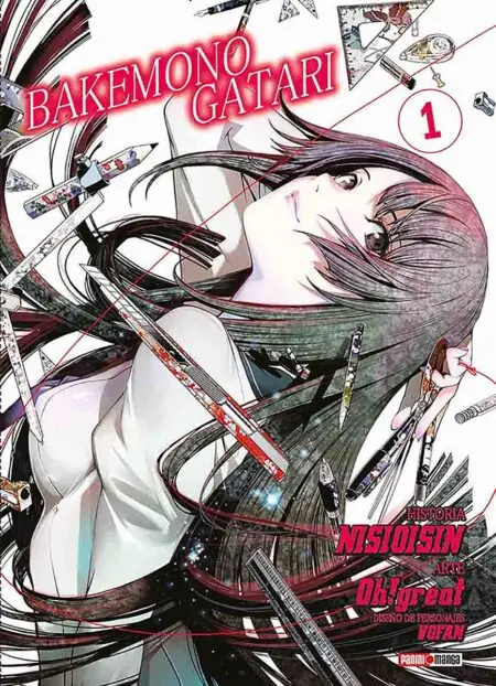 Bakemonogatari 01 - Panini Argentina