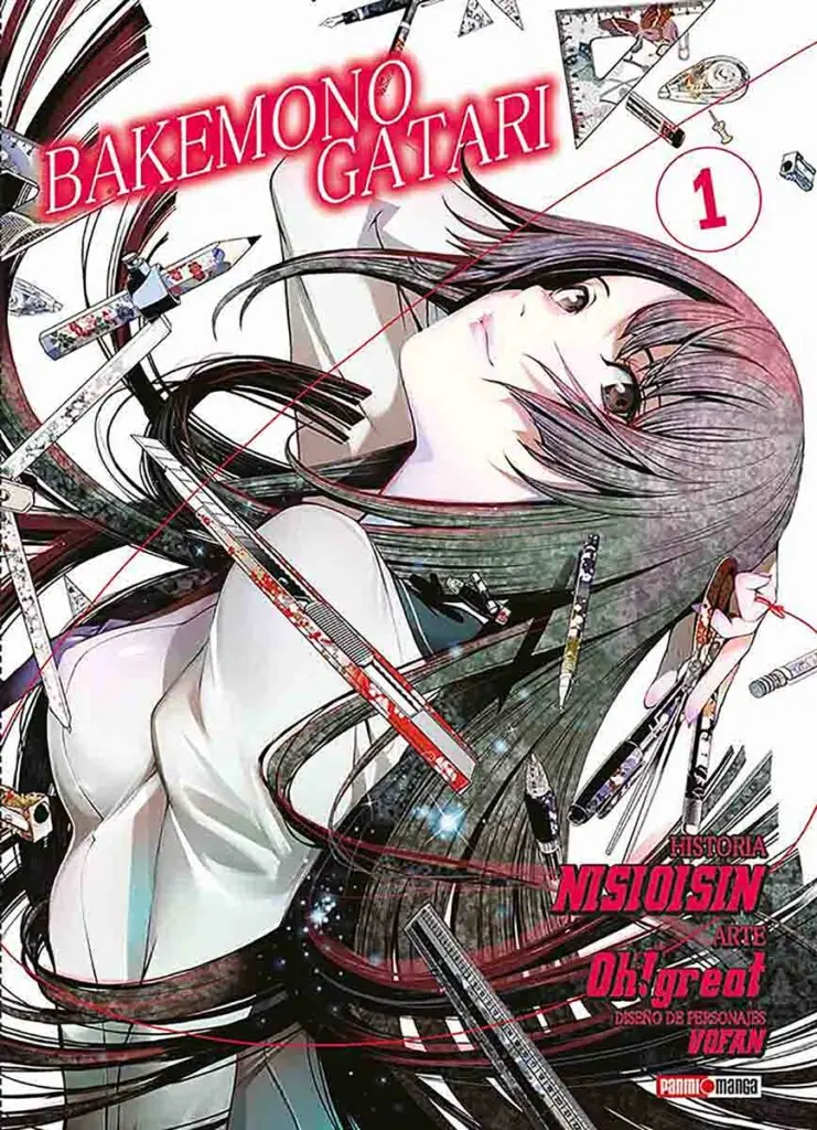 Bakemonogatari 01 - Panini Argentina