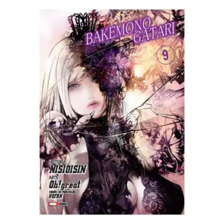 Bakemonogatari 09 - Panini Argentina