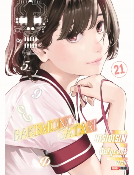 Bakemonogatari 21 - Panini Argentina
