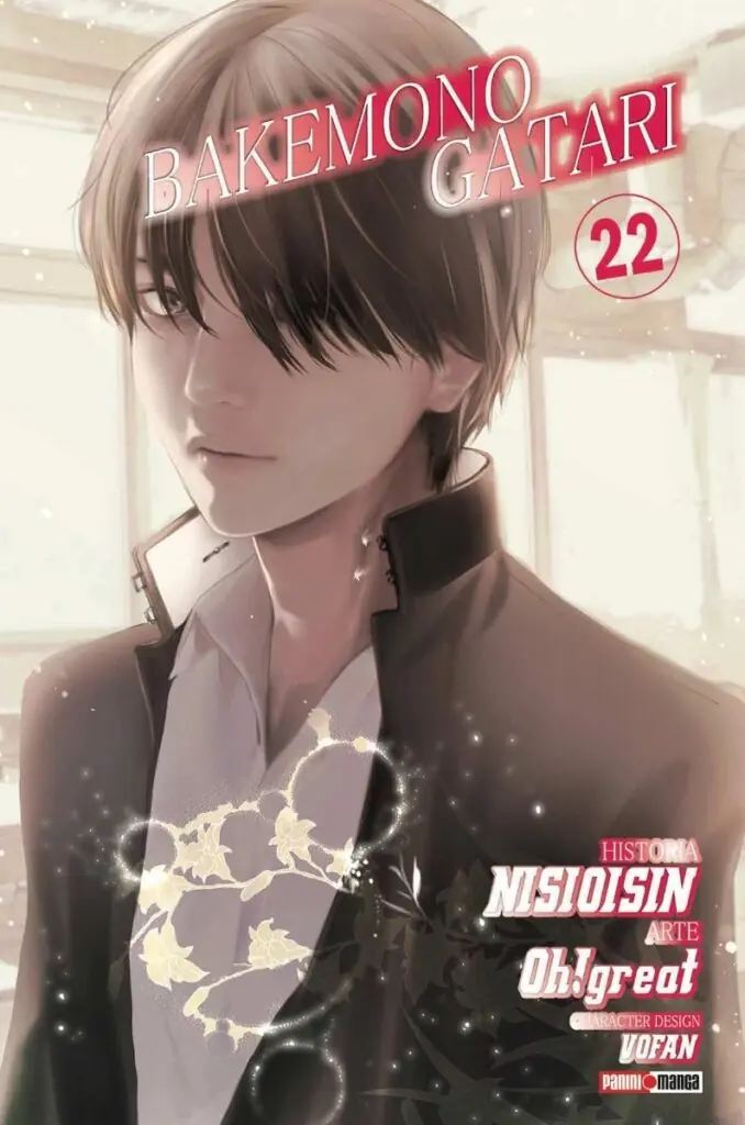Bakemonogatari 22 - Panini Argentina
