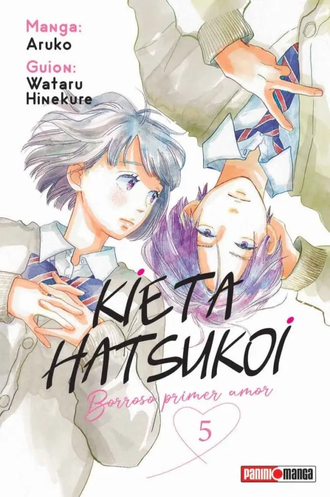 Kieta Hatsukoi: Borroso Primer Amor 05 - Panini Argentina
