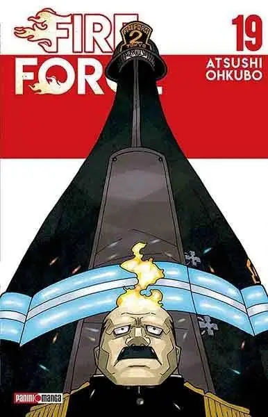 Fire Force 19 - Panini Argentina