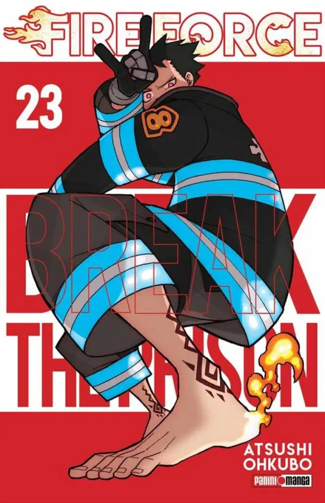 Fire Force 23 - Panini Argentina