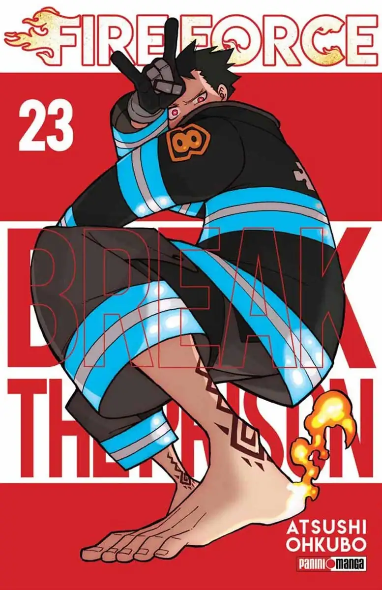 Fire Force 23 - Panini Argentina