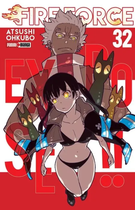 Fire Force 32 - Panini Argentina