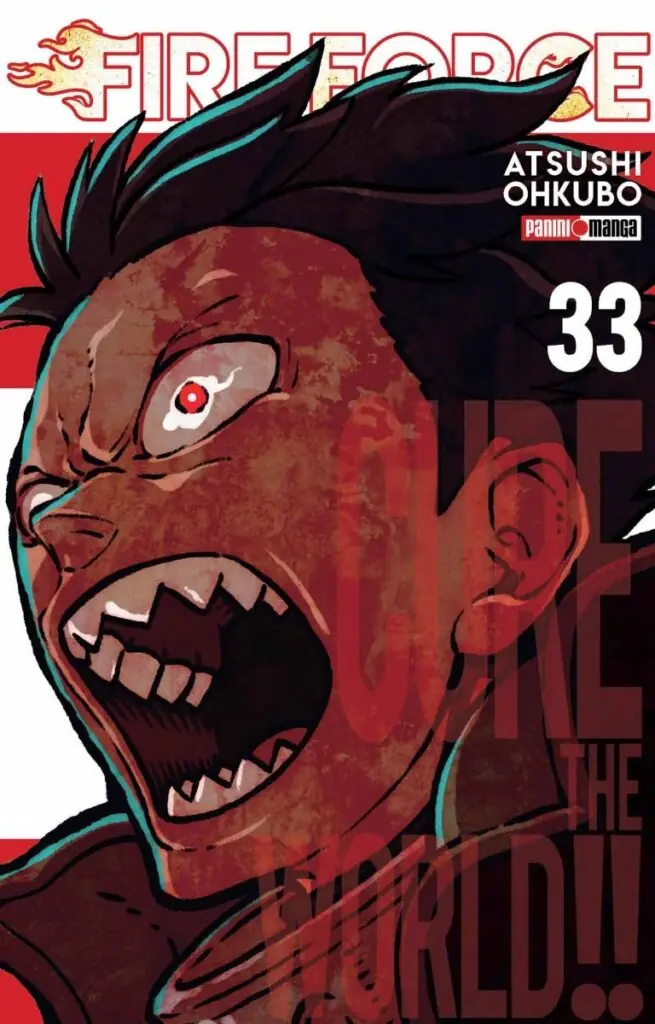 Fire Force 33 - Panini Argentina