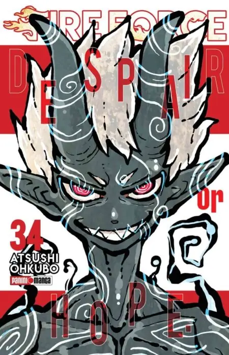 Fire Force 34 - Panini Argentina