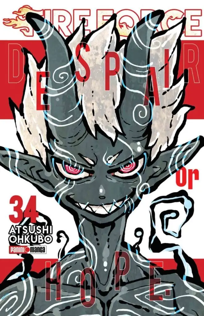 Fire Force 34 - Panini Argentina