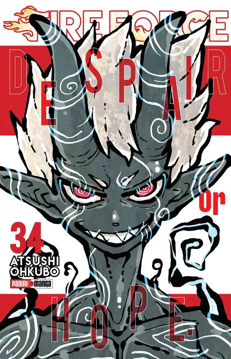 Fire Force 34 - Panini Argentina