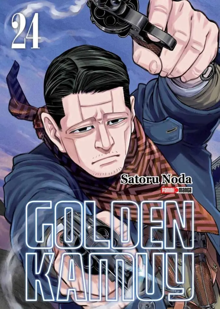 Golden Kamuy 24 - Panini Argentina