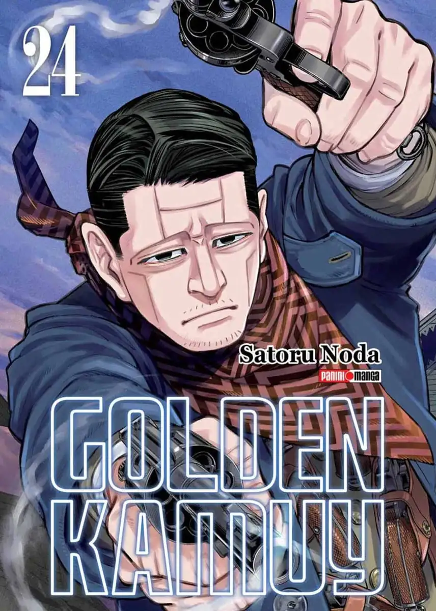 Golden Kamuy 24 - Panini Argentina