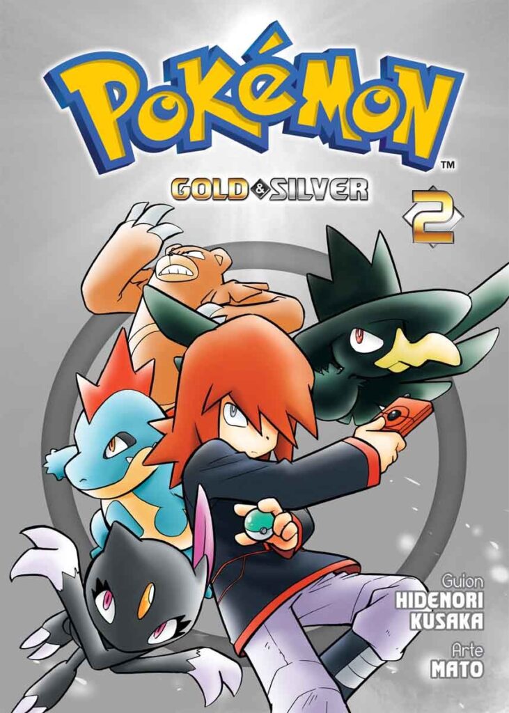 Pokemon Gold & Silver 02 - Panini Argentina