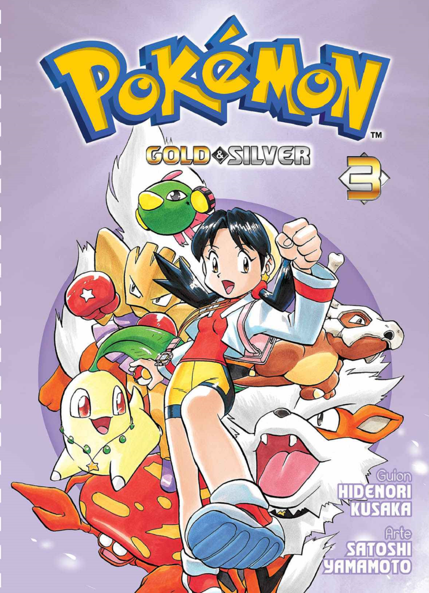 Pokemon Gold & Silver 03 - Panini Argentina