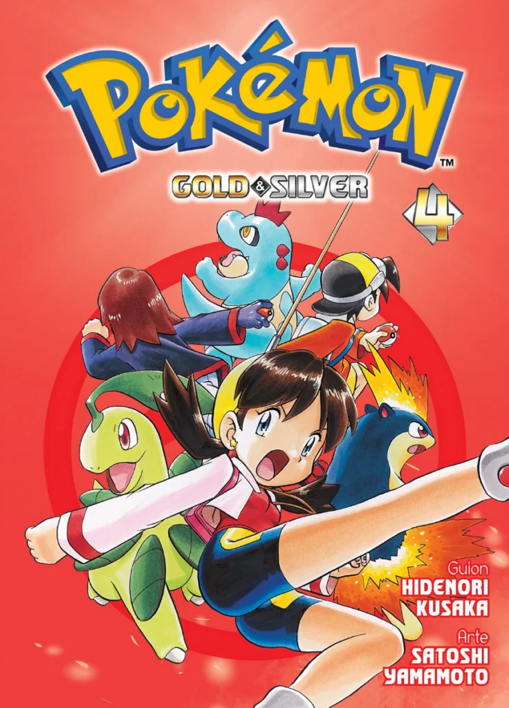 Pokemon Gold & Silver 04 - Panini Argentina