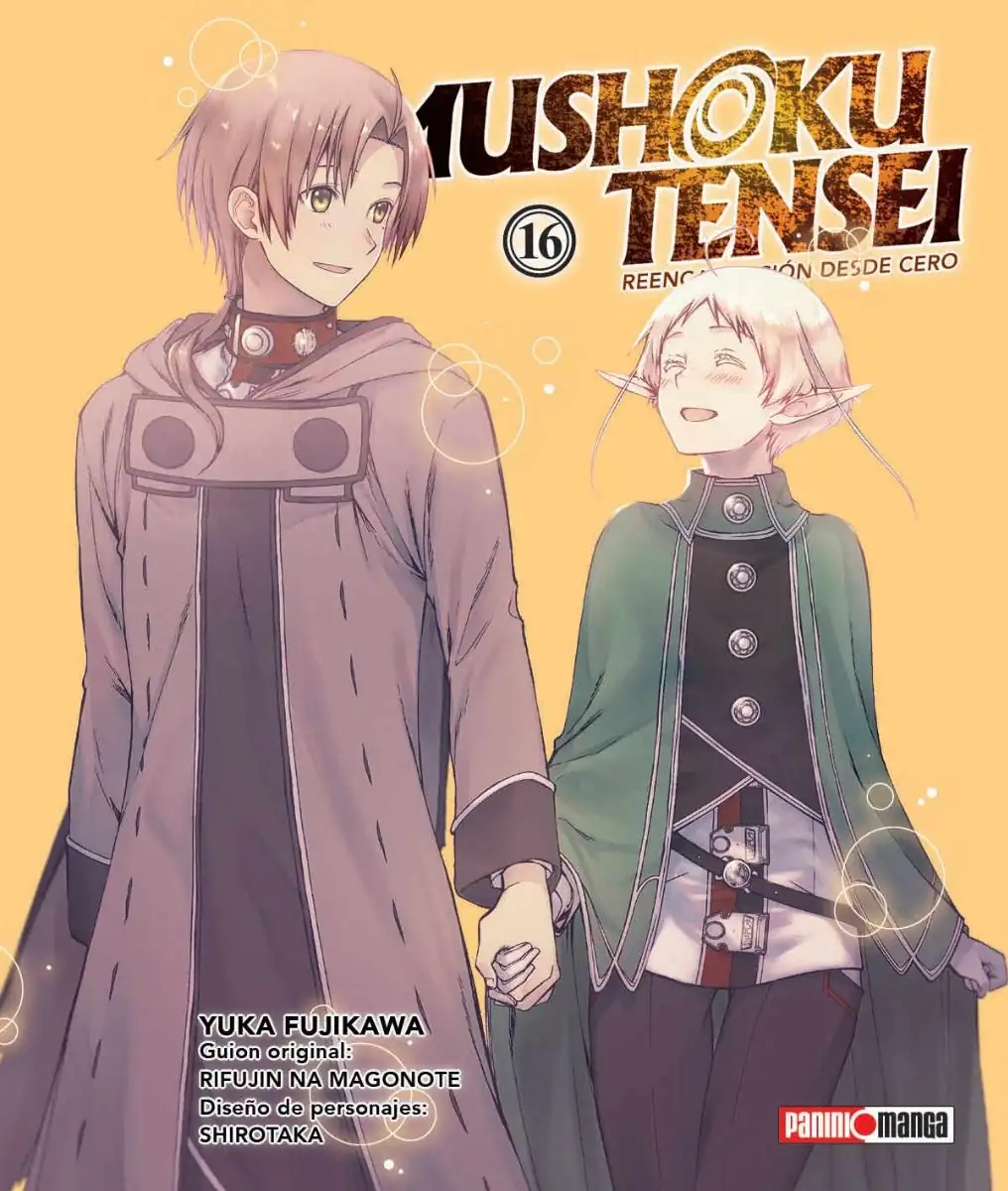 Mushoku Tensei 16 - Panini Argentina