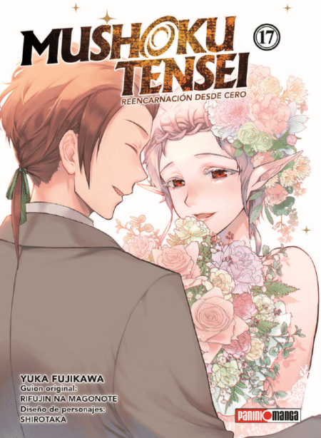 Mushoku Tensei 17 - Panini Argentina